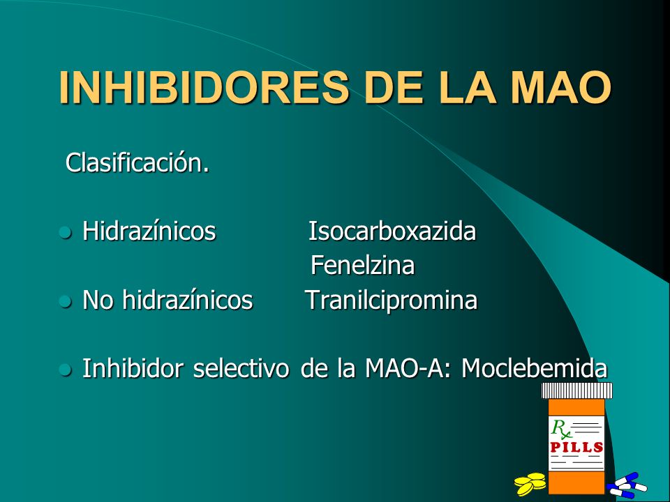 INHIBIDORES DE LA MAO EBOOK DOWNLOAD INHIBIDORES DE LA MAO EBOOK DOWNLOAD